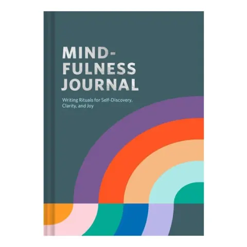 Coperta cărții Mindfulness Journal Writing Rituals for Self-Discovery, Clarity, and Joy