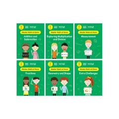Coperta cărții Math - No Problem! Collection of 6 Workbooks, Grade 1 Ages 6-7