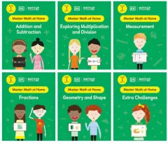 Coperta cărții Math - No Problem! Collection of 6 Workbooks, Grade 1 Ages 6-7