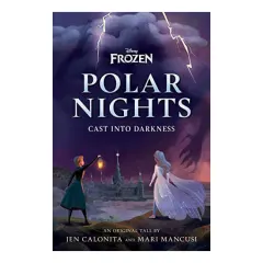 Coperta cărții Polar nights: cast into darkness : an original tale