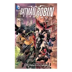 Coperta cărții Batman and Robin Eternal. Volume 1