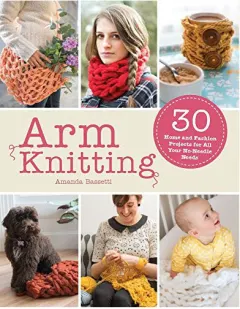 Coperta cărții Arm knitting