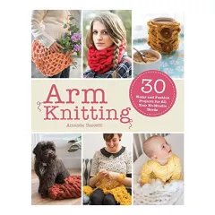Coperta cărții Arm knitting