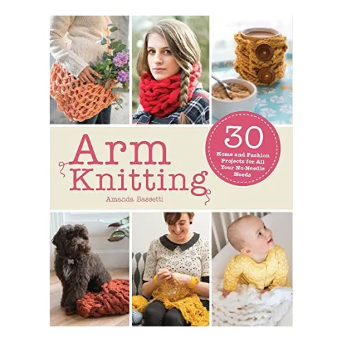 Coperta cărții Arm knitting