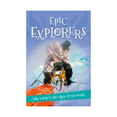 Coperta cărții It's All About... Epic Explorers