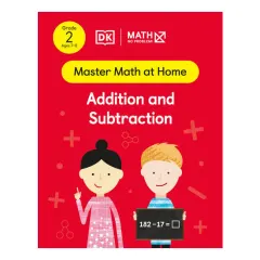 Coperta cărții Math - No Problem! Addition and Subtraction, Grade 2 Ages 7-8