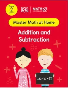 Coperta cărții Math - No Problem! Addition and Subtraction, Grade 2 Ages 7-8
