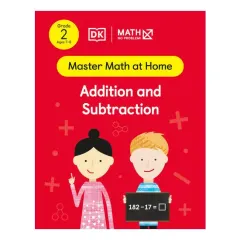 Coperta cărții Math - No Problem! Addition and Subtraction, Grade 2 Ages 7-8