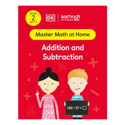Coperta cărții Math - No Problem! Addition and Subtraction, Grade 2 Ages 7-8