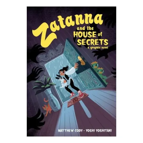 Coperta cărții Zatanna and the house of secrets: a graphic novel