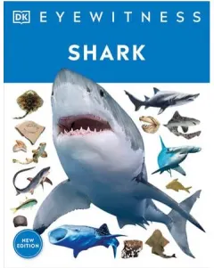 Coperta cărții Shark Dive into the fascinating world of sharks