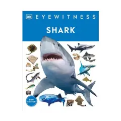 Coperta cărții Shark Dive into the fascinating world of sharks