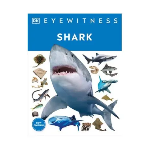 Coperta cărții Shark Dive into the fascinating world of sharks