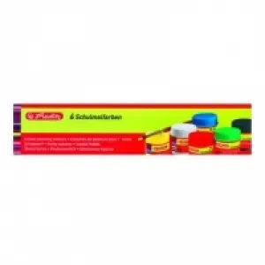 Coperta cărții Acuarele guase, set 6 x 25 ml