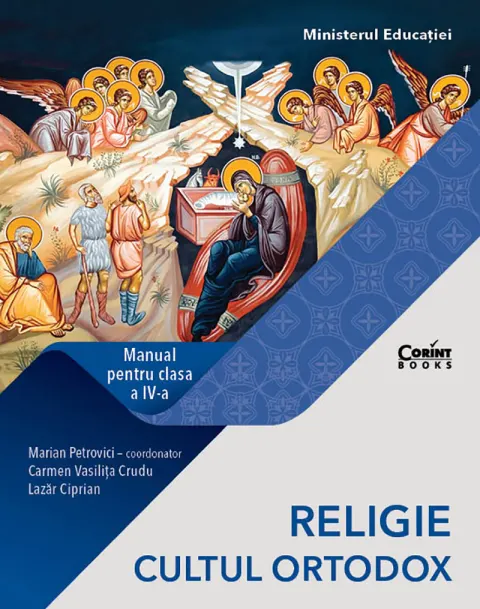 Coperta cărții Religie - Cultul Ortodox. Manual pentru clasa IV-a (Marian Petrovici)
