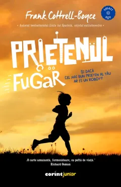 Coperta cărții Prietenul fugar