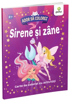 Coperta cărții Sirene si zane