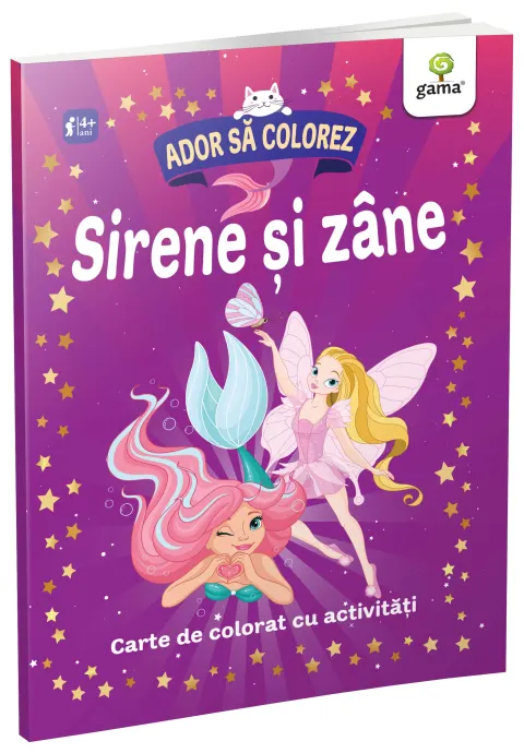 Coperta cărții Sirene si zane