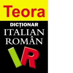 Coperta cărții Dictionar italian-roman