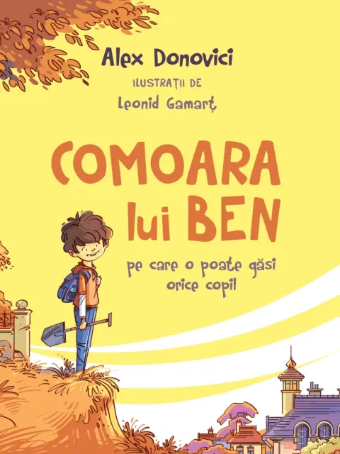 Coperta cărții Comoara lui Ben