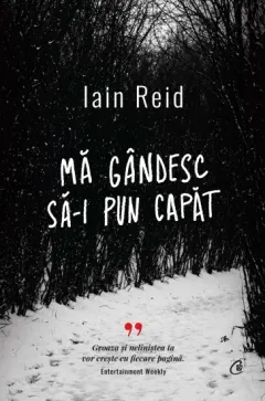 Coperta cărții Mă gândesc să-i pun capăt
