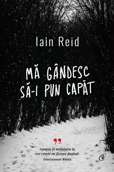 Coperta cărții Mă gândesc să-i pun capăt