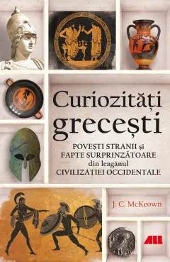Coperta cărții Curiozități grecești