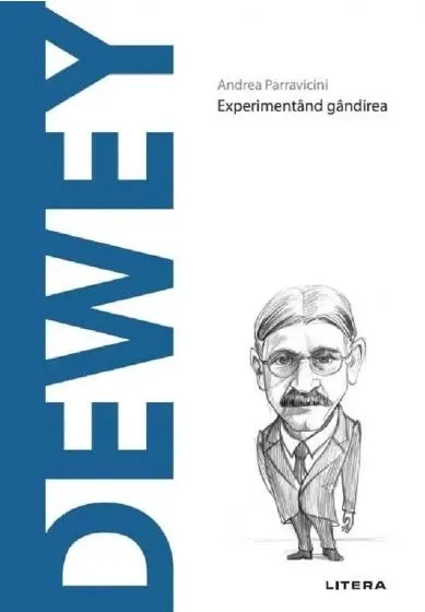 Coperta cărții Descopera Filosofia. Dewey