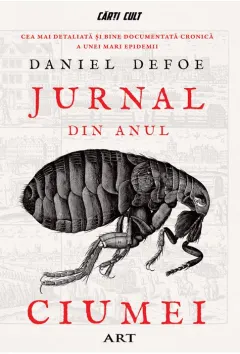 Coperta cărții Jurnal din Anul Ciumei