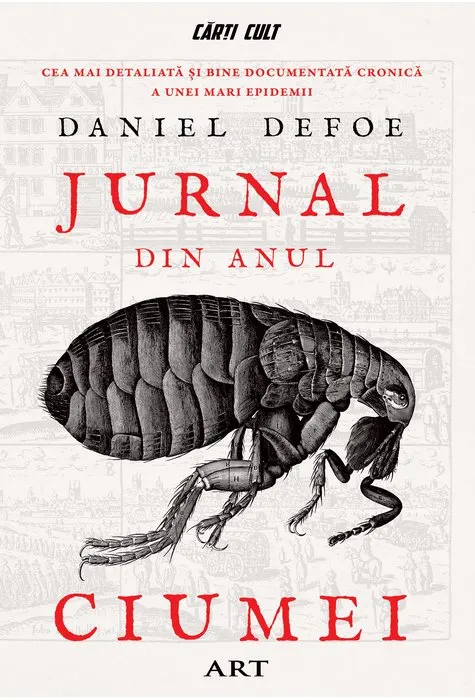 Coperta cărții Jurnal din Anul Ciumei