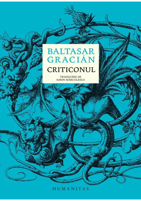Coperta cărții Criticonul