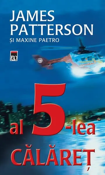 Coperta cărții Al 5-lea călăreț