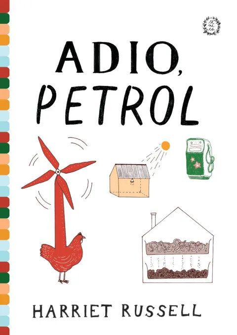 Coperta cărții Adio, petrol