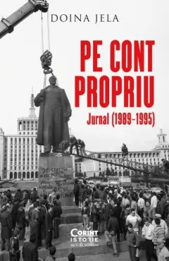 Coperta cărții Pe cont propriu. Jurnal (1989–1995)
