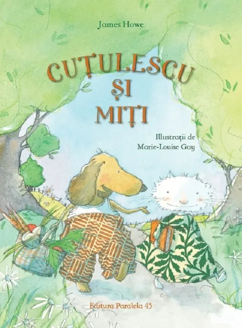 Coperta cărții Cutulescu si Miti