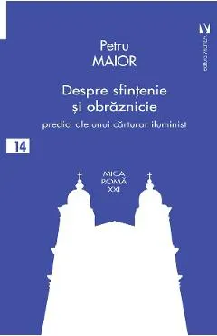 Coperta cărții Despre sfintenie si obraznicie