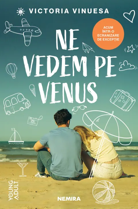 Coperta cărții Ne vedem pe Venus