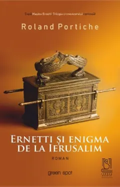 Coperta cărții Ernetti și enigma de la Ierusalim