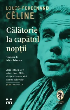Coperta cărții Călătorie la capătul nopții