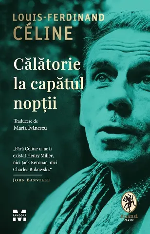 Coperta cărții Călătorie la capătul nopții