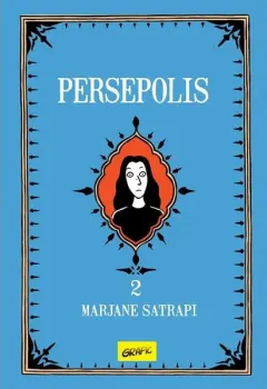 Coperta cărții Persepolis Vol.2