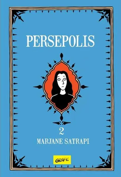 Coperta cărții Persepolis Vol.2