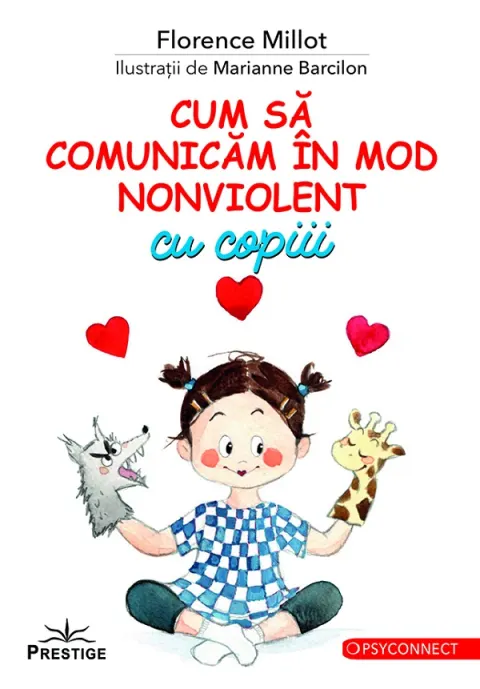 Coperta cărții Cum sa comunicam in mod nonviolent cu copiii