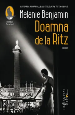 Coperta cărții Doamna de la Ritz