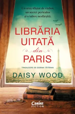 Coperta cărții Librăria uitată din Paris