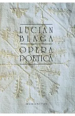 Coperta cărții Opera poetica