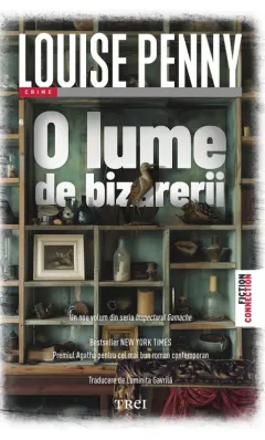 Coperta cărții O lume de bizarerii