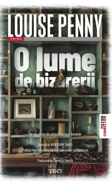Coperta cărții O lume de bizarerii