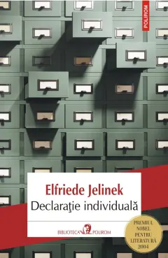 Coperta cărții Declarație individuală