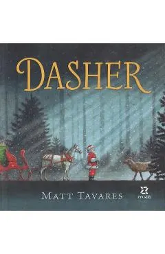 Coperta cărții Dasher